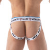 LEADER Jockstrap ID Pup Blanc